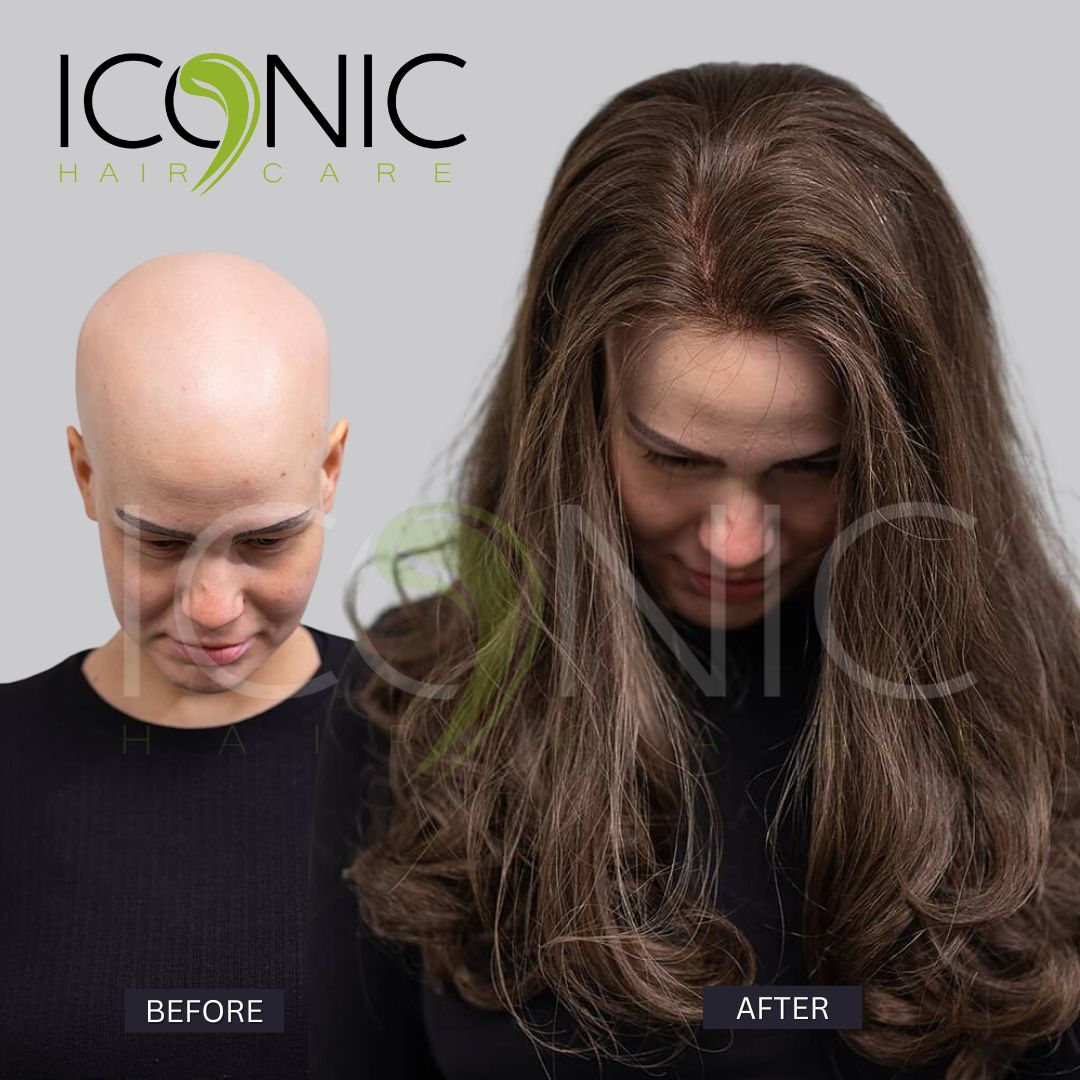 نتيجة قبل وبعد من ICONIC Hair Care 6