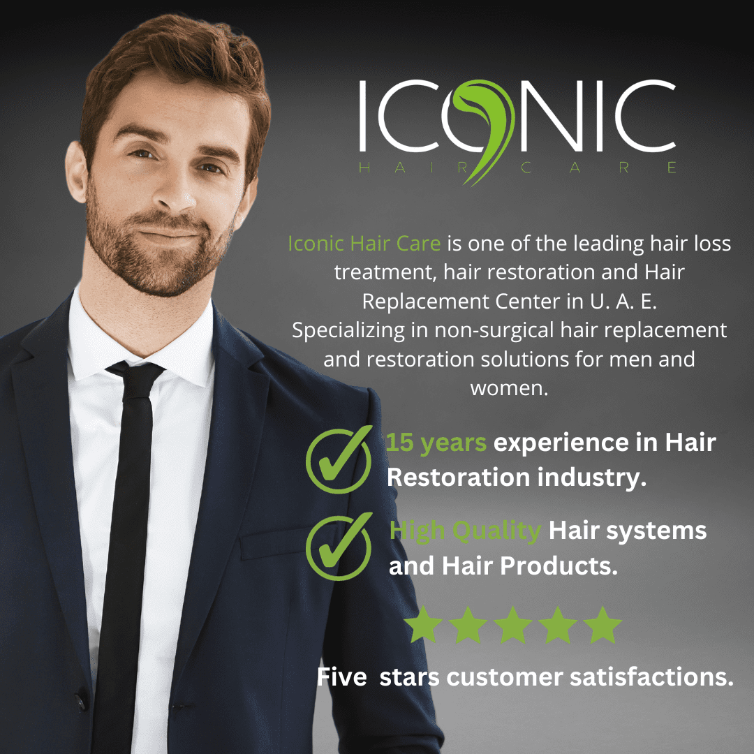 Before & After Hair Replacement Solutions Dubai, Abu Dhabi