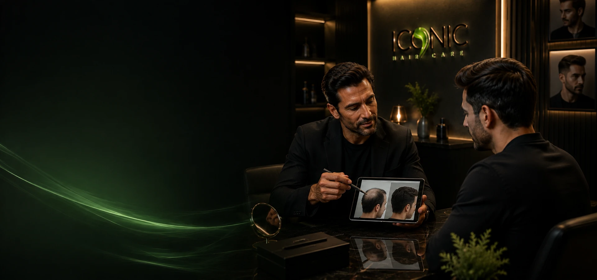 استشارة نتائج ICONIC Hair Care