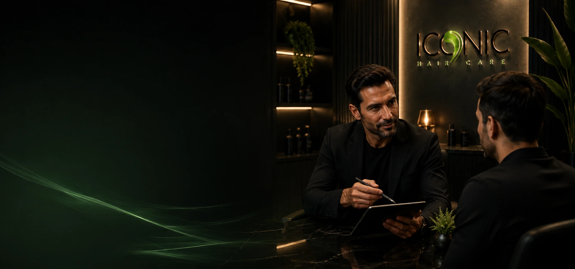 Private ICONIC Hair Care consultation